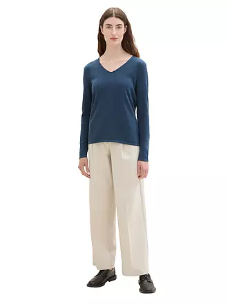 TOM TAILOR | Pull-over | blau